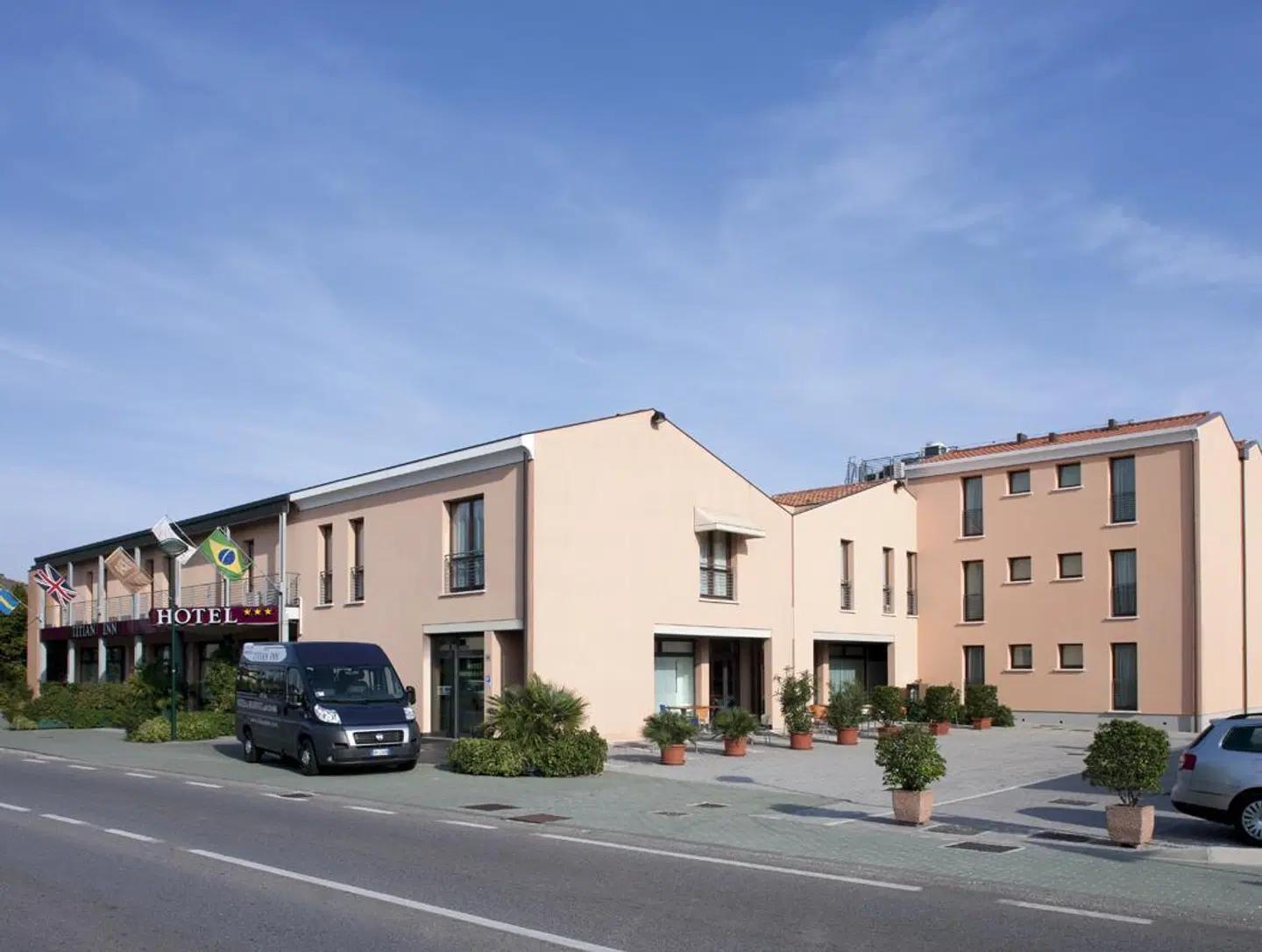 BEST WESTERN Titian Inn Hotel Venice Airport EXTERIOR