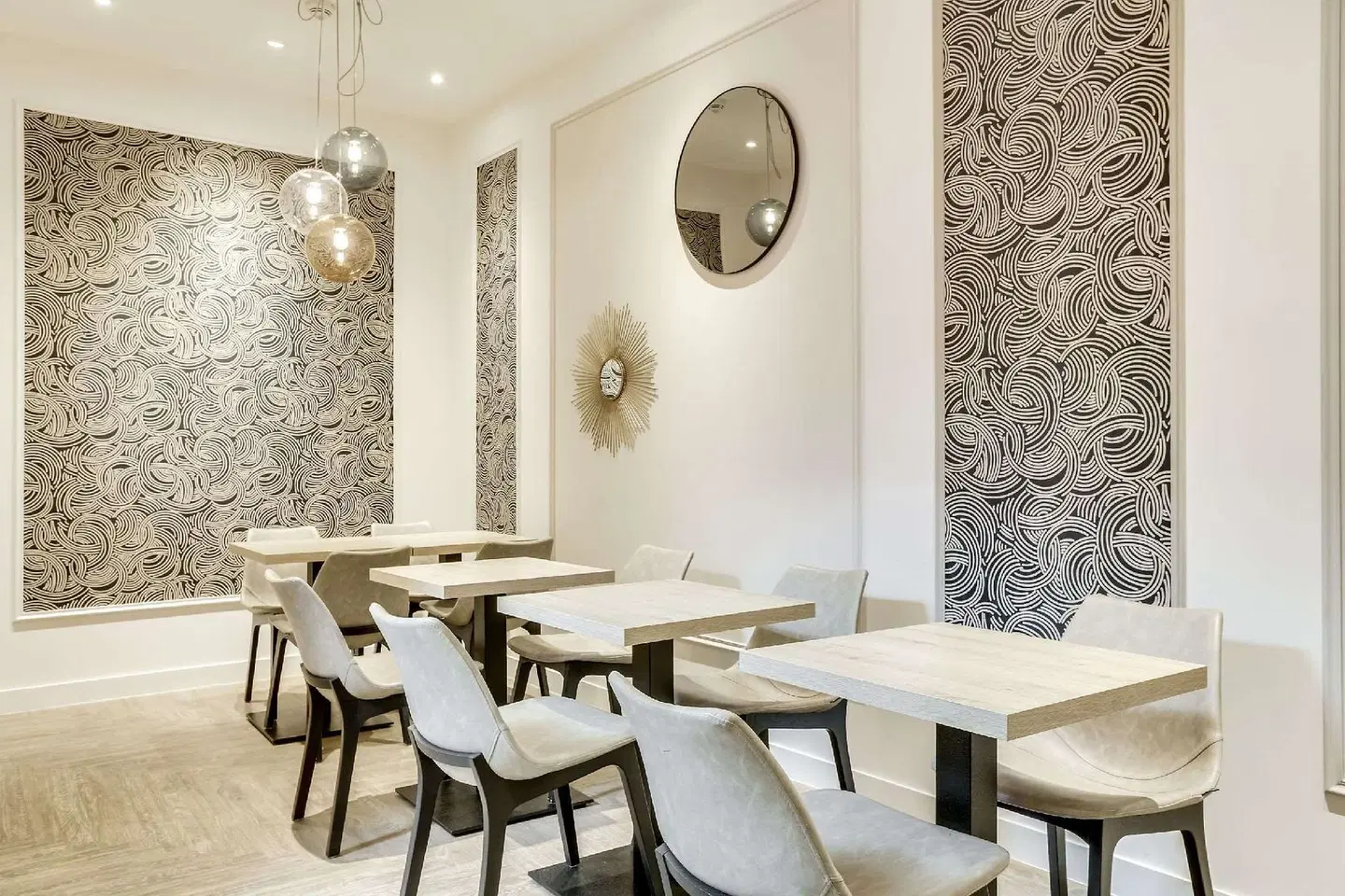 Hôtel Courseine Badezimmer