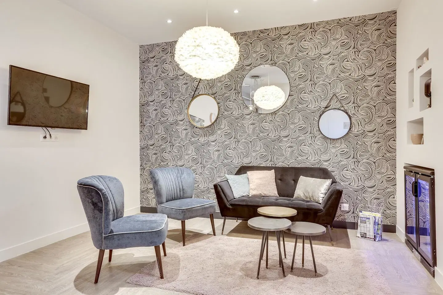 Hôtel Courseine LOUNGE_LOBBY