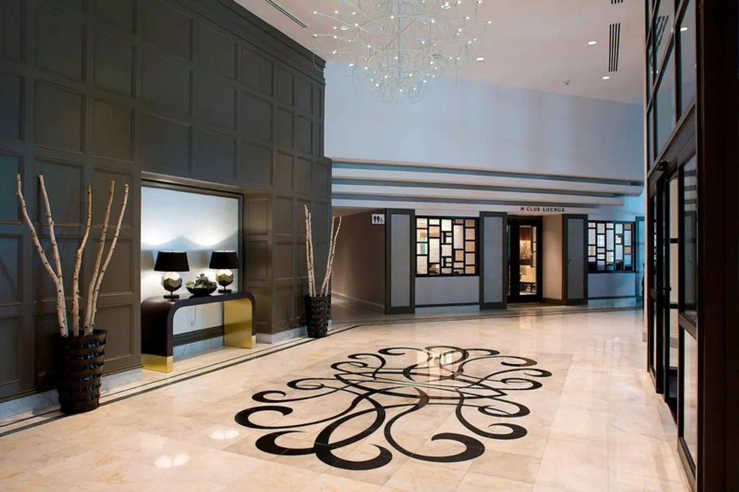 New Orleans Marriott Metairie at Lakeway LOUNGE_LOBBY