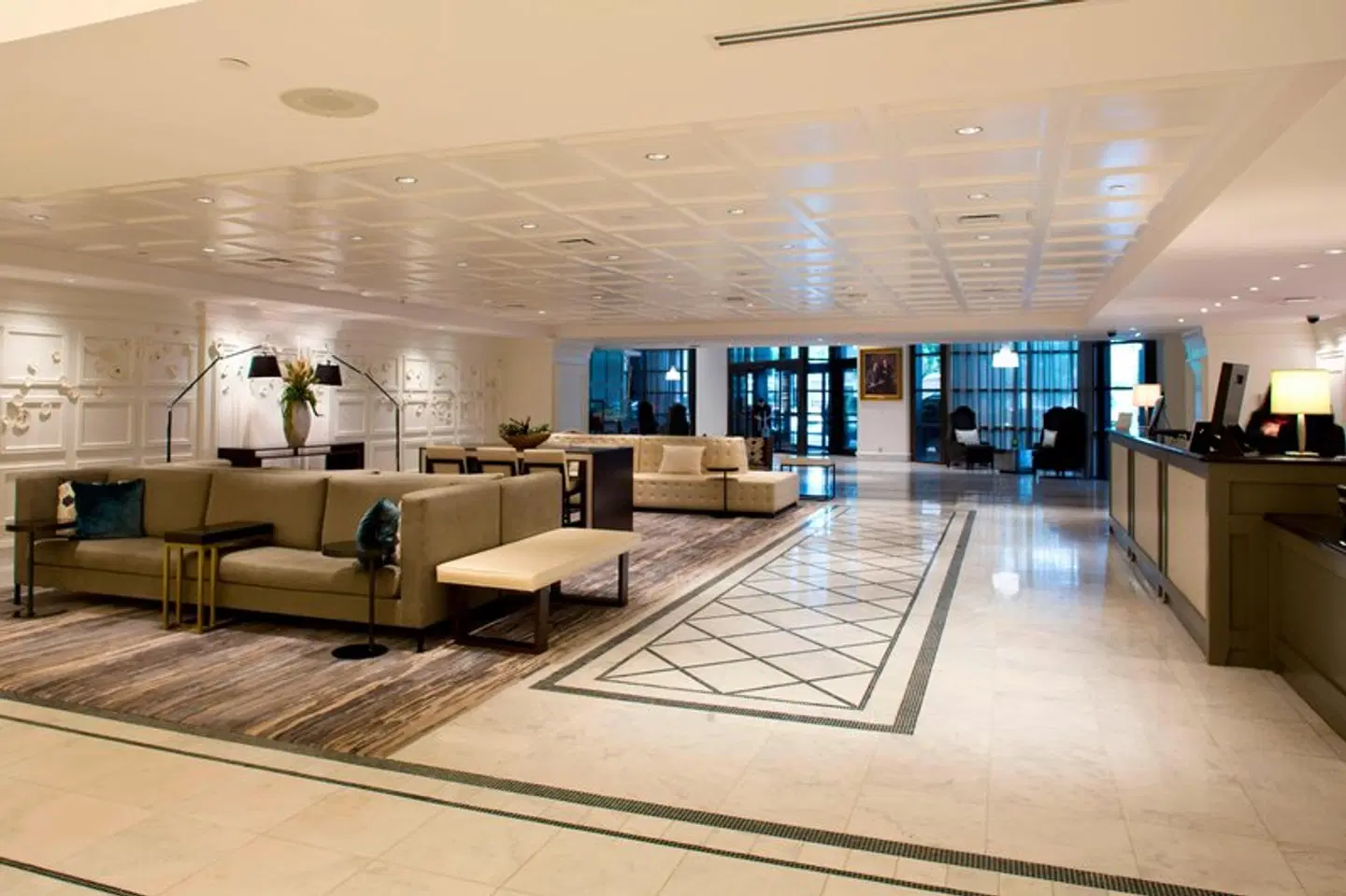 New Orleans Marriott Metairie at Lakeway LOUNGE_LOBBY