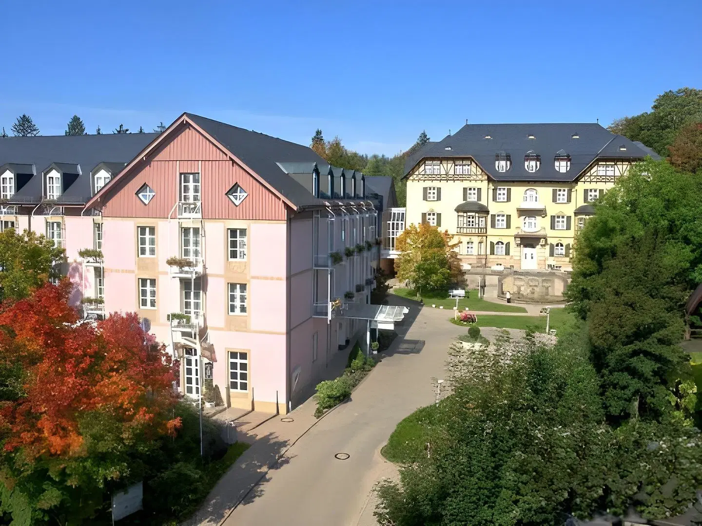 relexa Bad Steben EXTERIOR