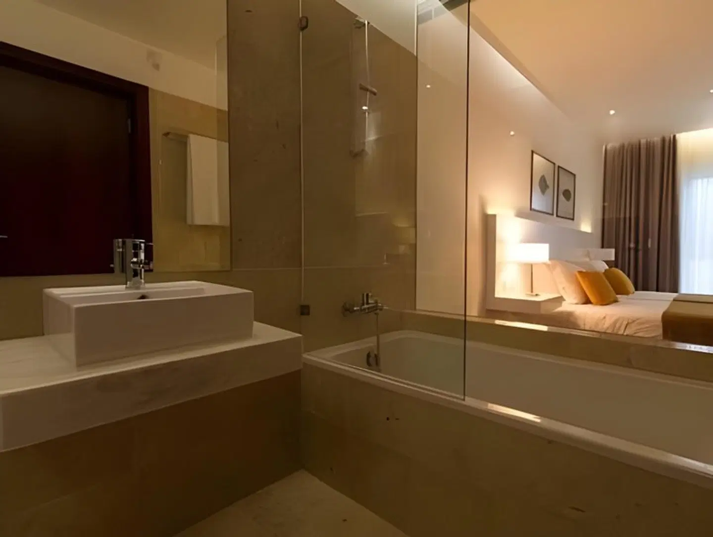 Hotel Vila d'Óbidos Badezimmer