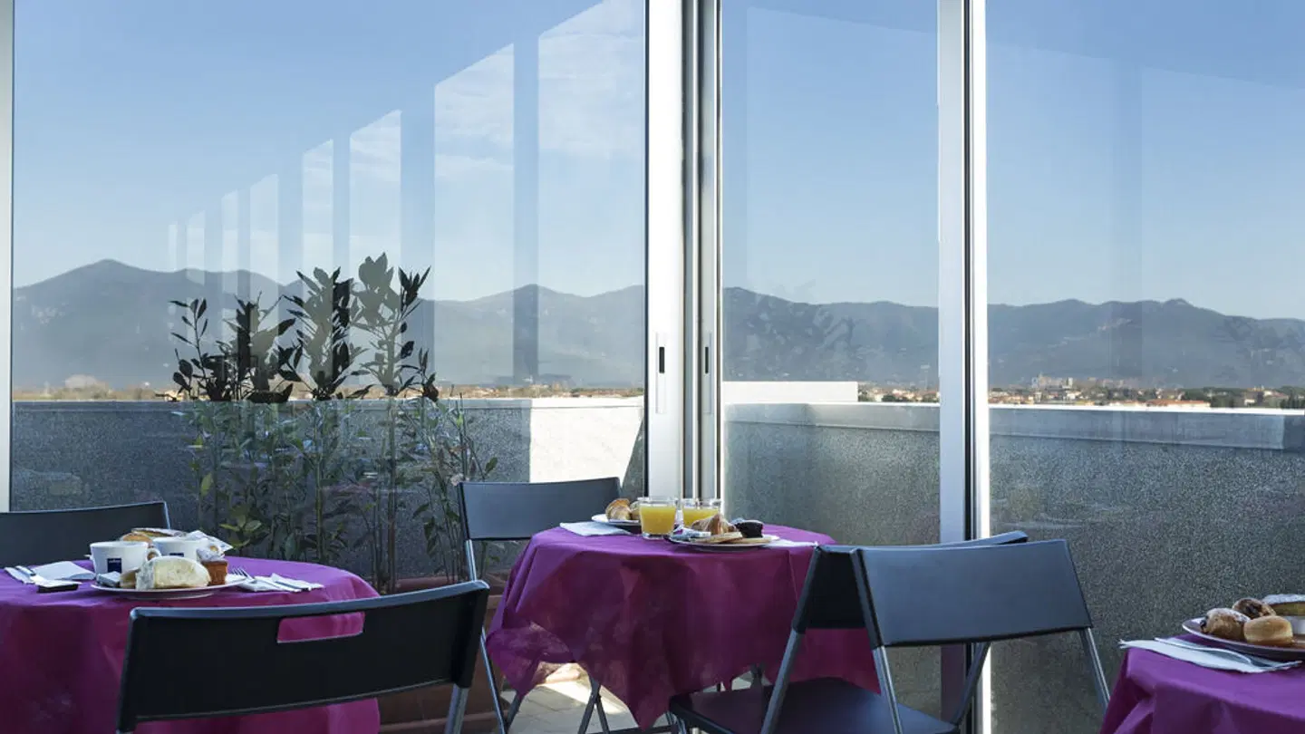B&B Pisa Terrasse