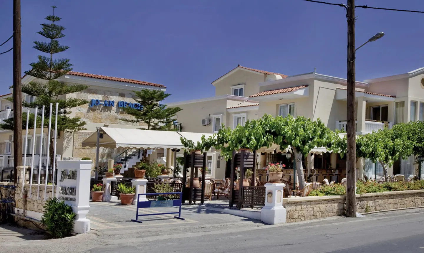 Jo An Beach Terrasse