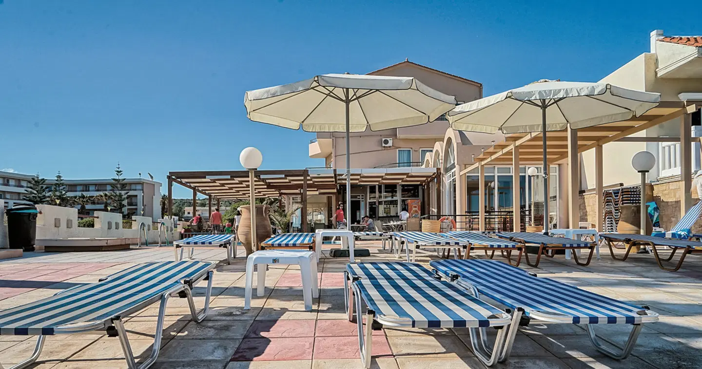 Jo An Beach Terrasse