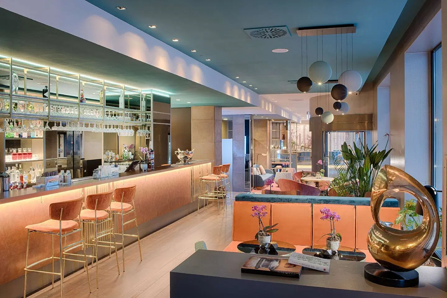 NH Collection Milano Touring Bar