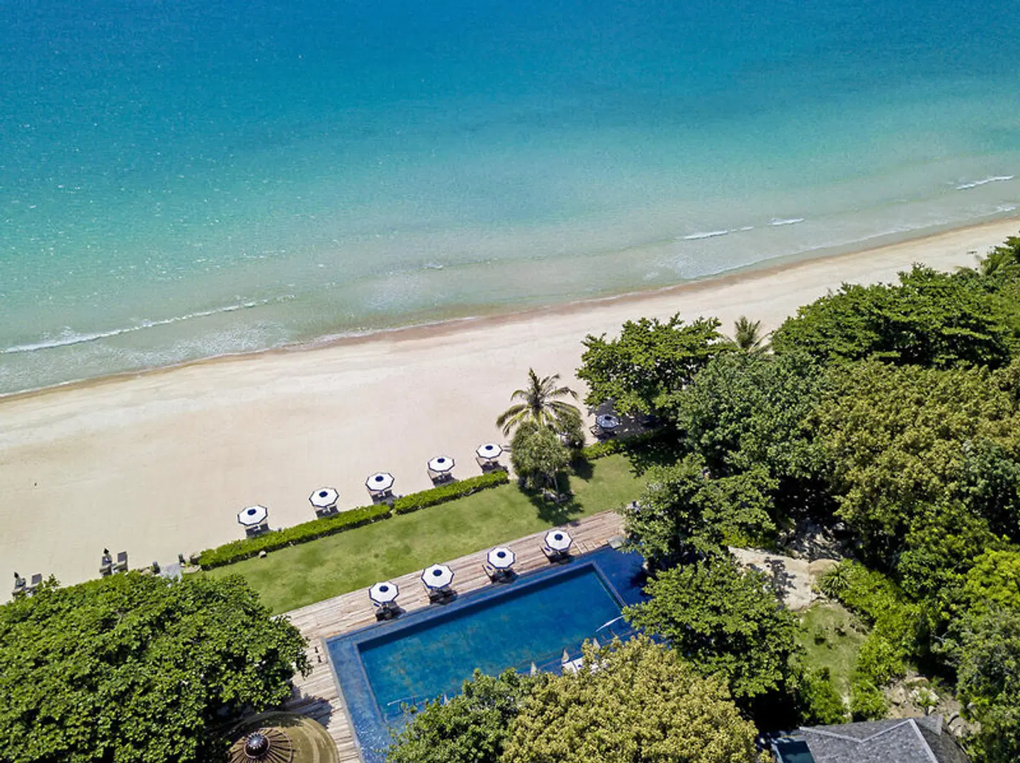 Vana Belle, A Luxury Collection Resort, Koh Samui Strand