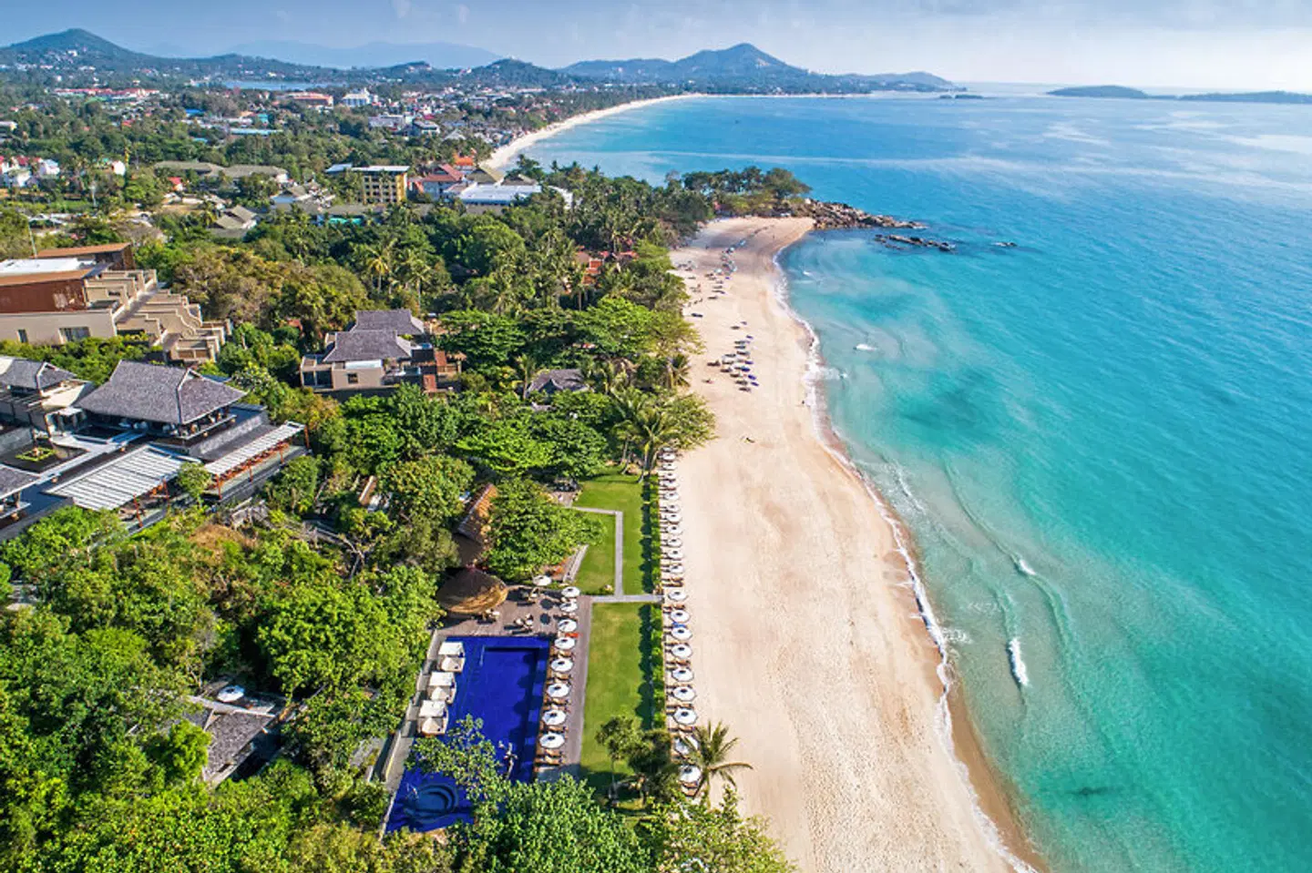 Vana Belle, A Luxury Collection Resort, Koh Samui LANDSCAPE