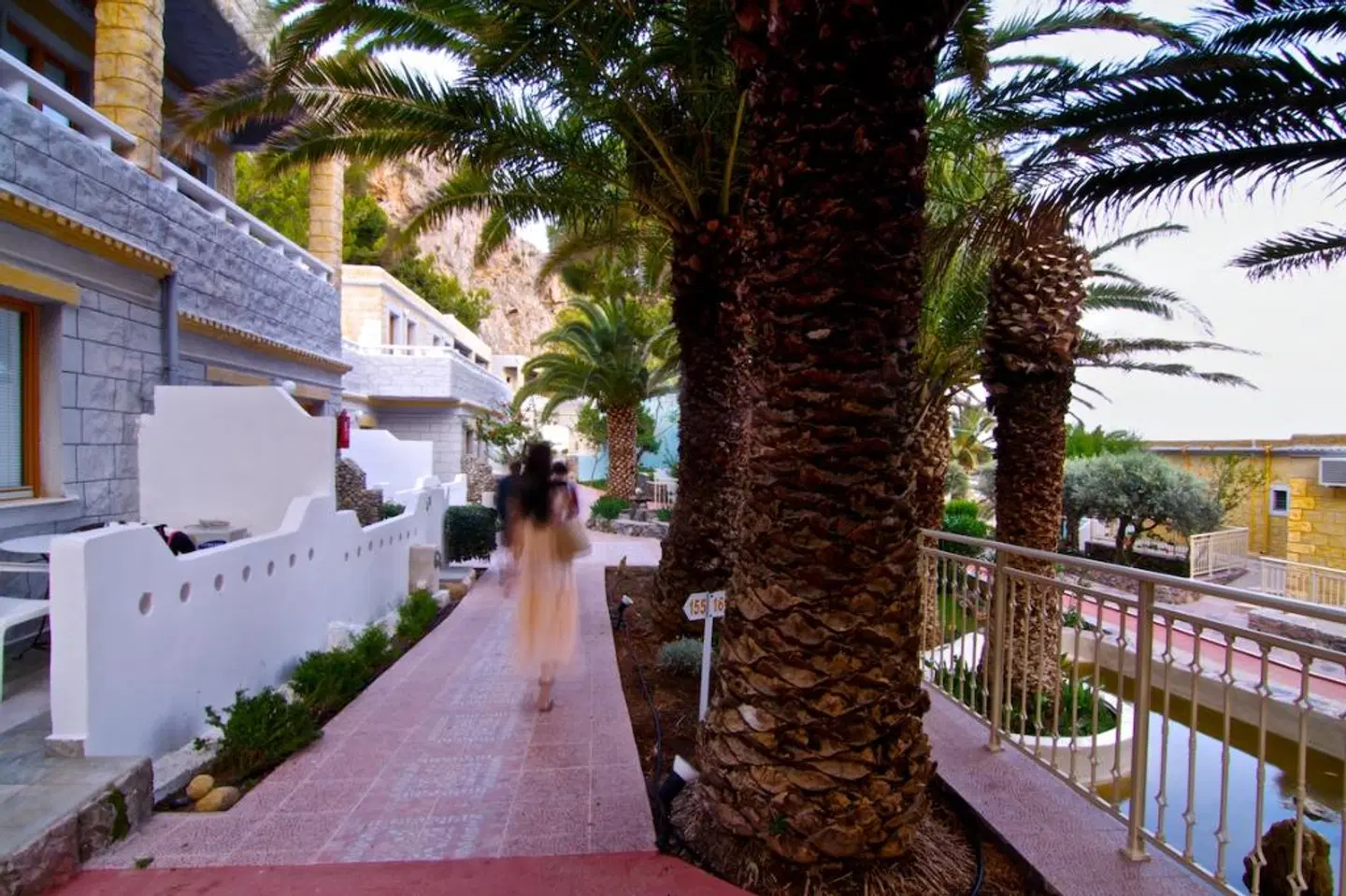 Kalypso Cretan Village Resort & Spa Terrasse