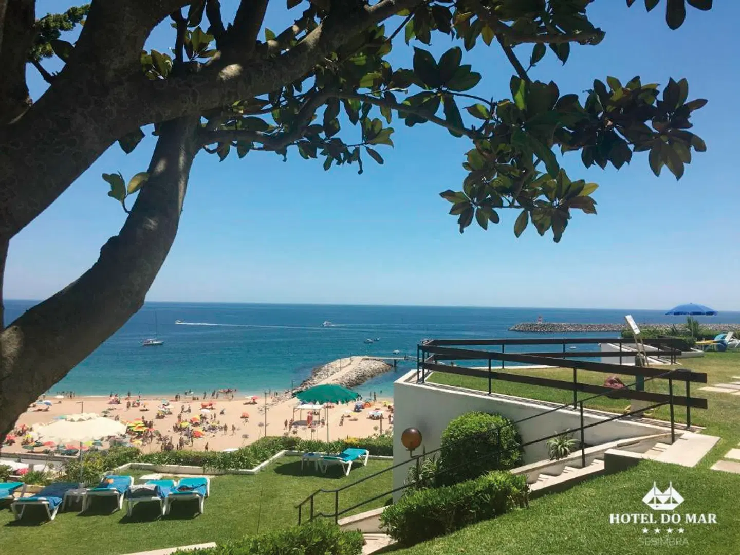 Hotel do Mar Garten
