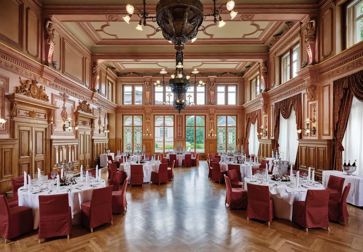 Maison Messmer Restaurant