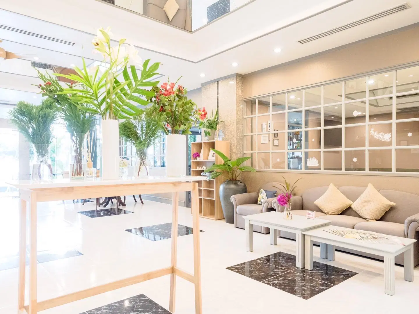 Yellow Ribbon Hills Executive Serviced Apartments LOUNGE_LOBBY