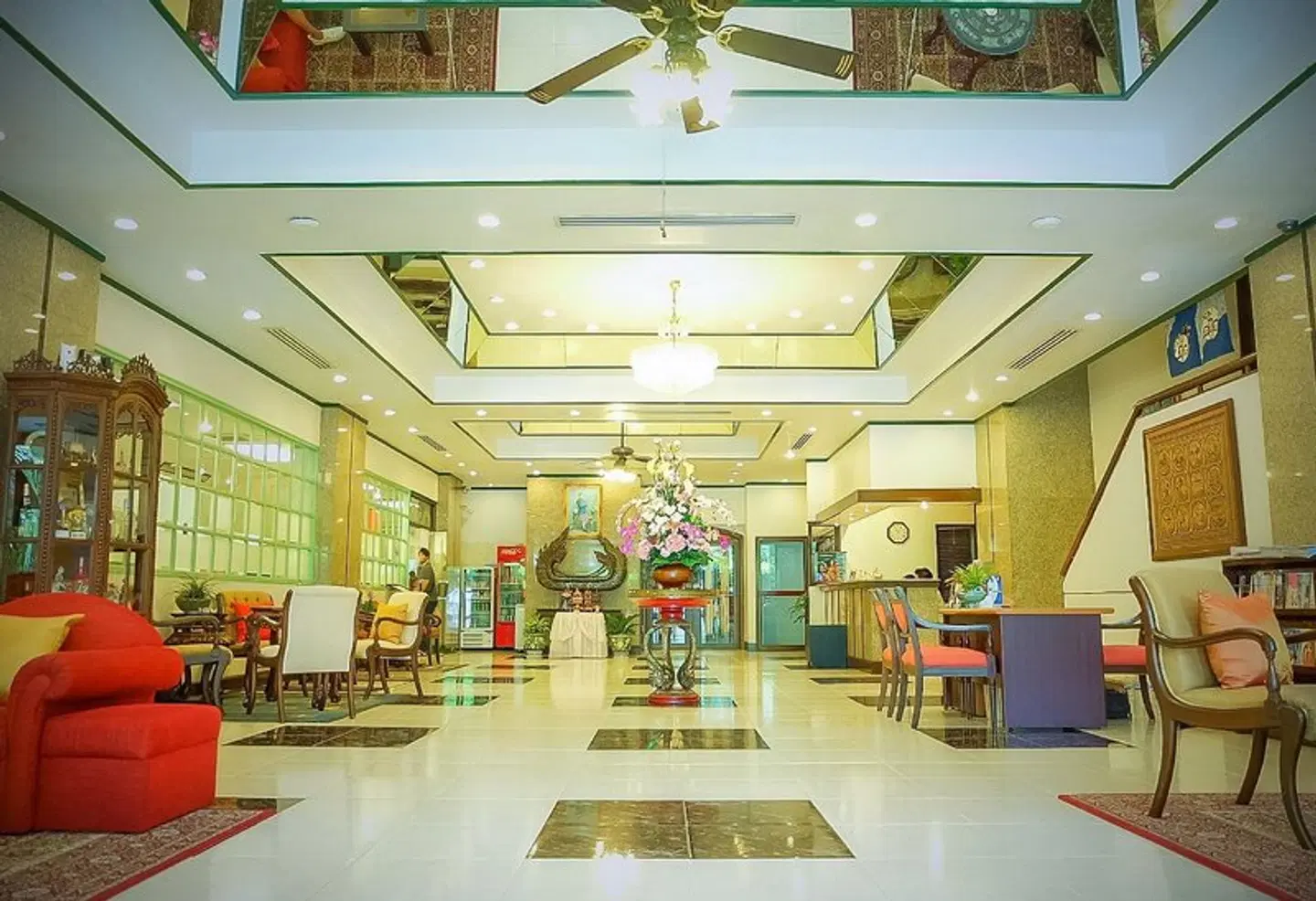 Yellow Ribbon Hills Executive Serviced Apartments LOUNGE_LOBBY