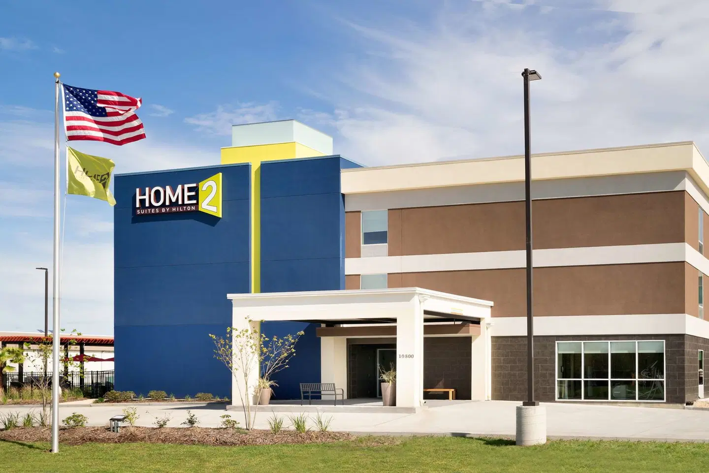 Home2 Suites by Hilton Baton Rouge EXTERIOR