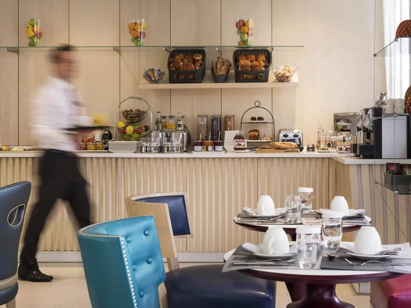 Mercure Paris Levallois Perret Hotel Restaurant