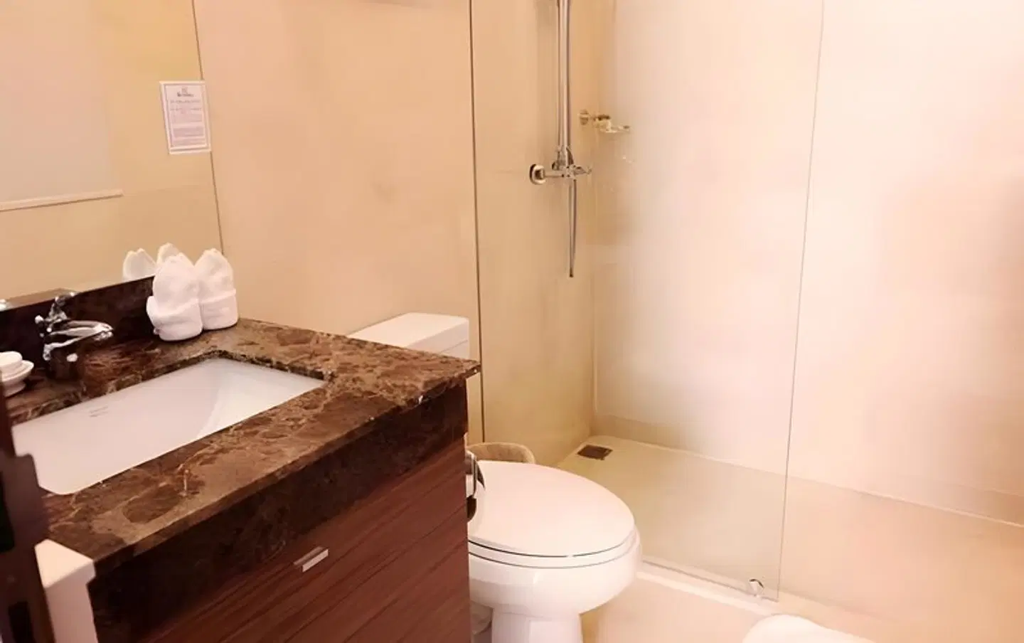 Thomson Residence Badezimmer