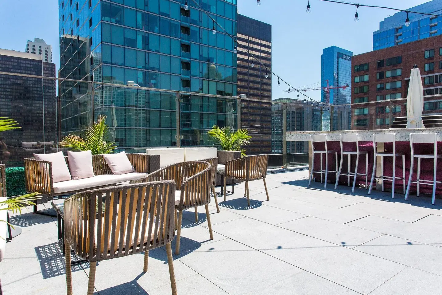 Ivy Boutique Hotel Terrasse