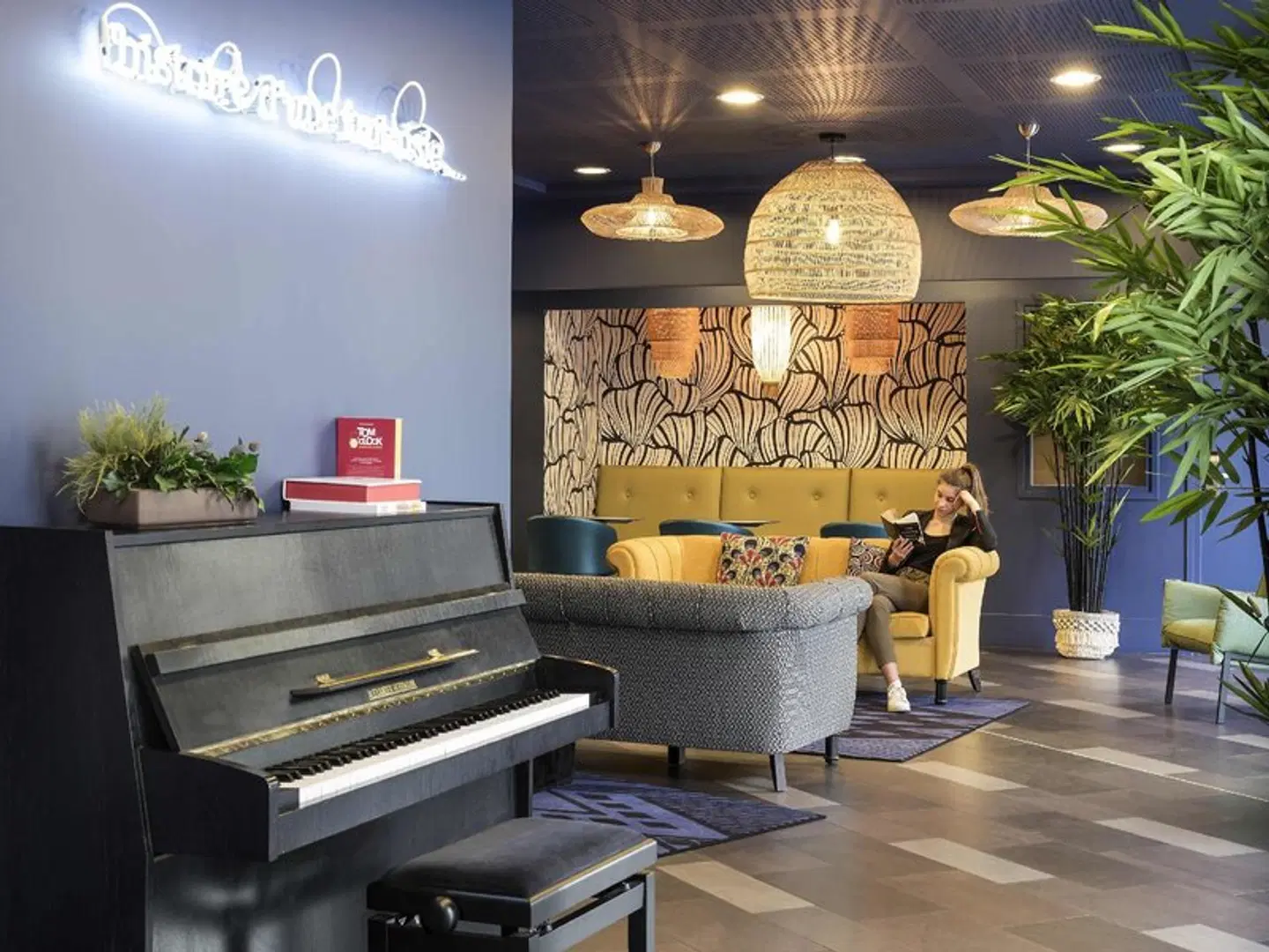 Aparthotel Adagio La Défense Courbevoie LOUNGE_LOBBY