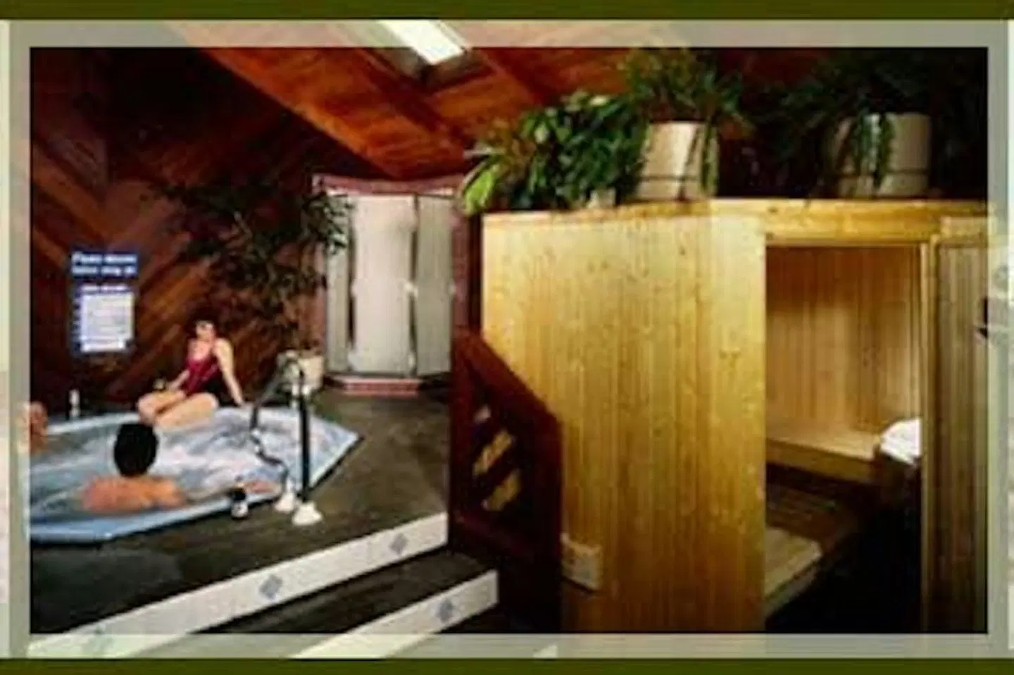Lone Oak Lodge Terrasse