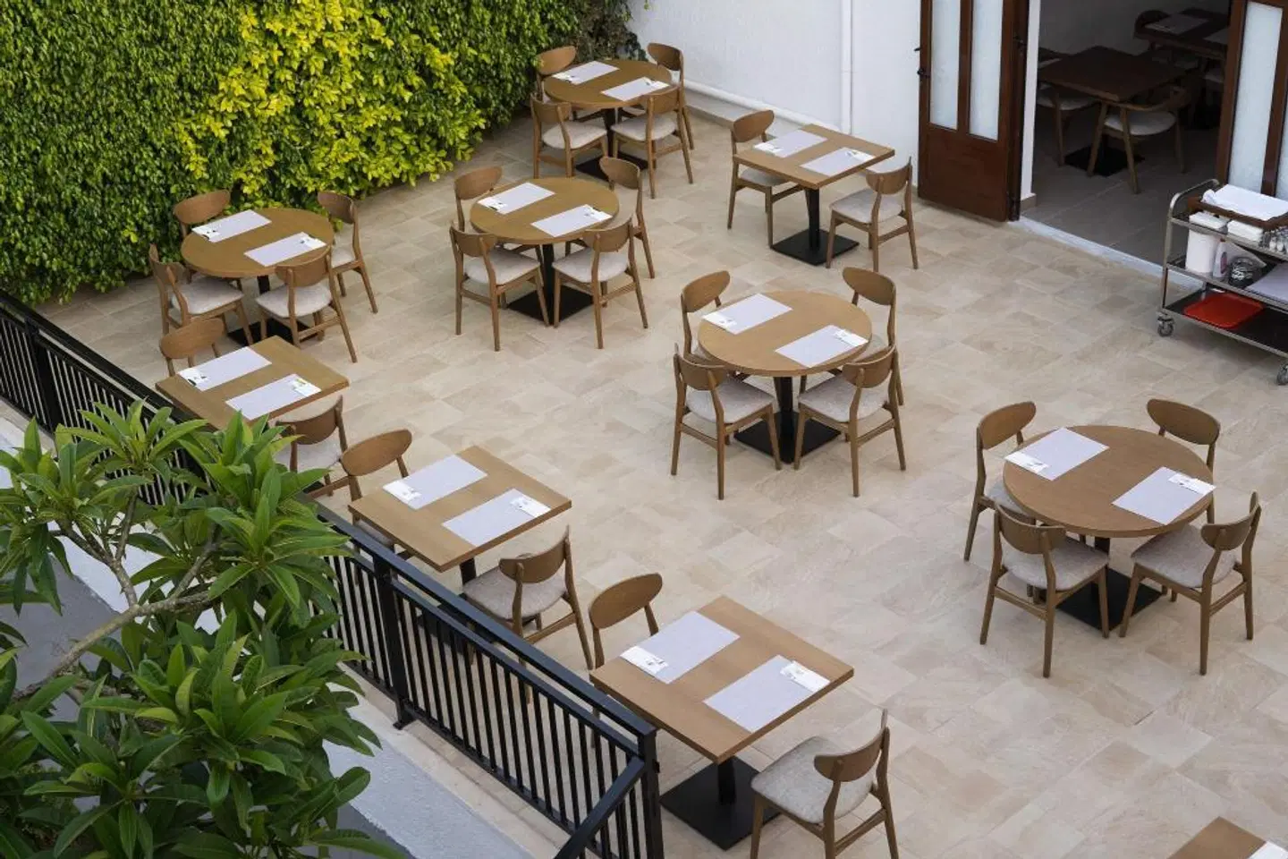 Malia Holidays Terrasse