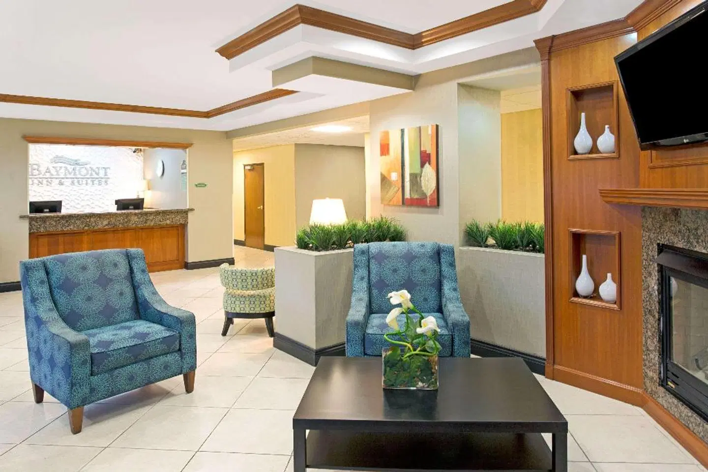 Baymont by Wyndham Miami Doral LOUNGE_LOBBY