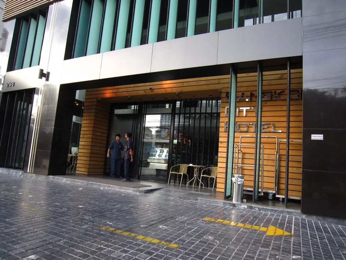 Bangkok City Hotel EXTERIOR