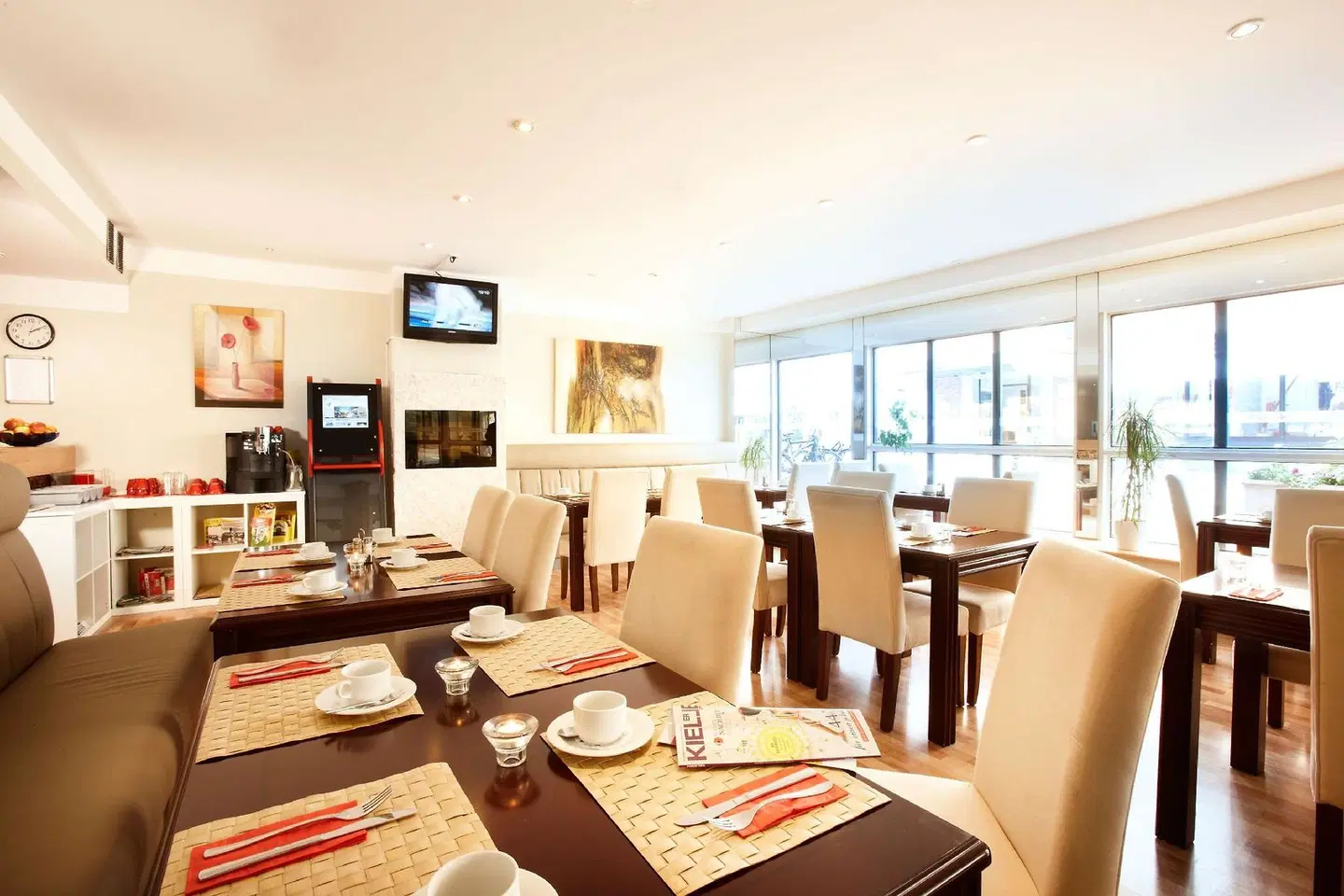 Hotel am Kieler Schloss Kiel by Premiere Classe Restaurant