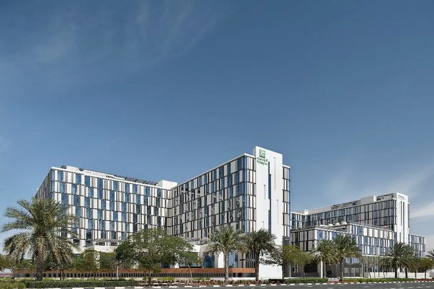Holiday Inn Dubai Al-Maktoum Airport by IHG EXTERIOR