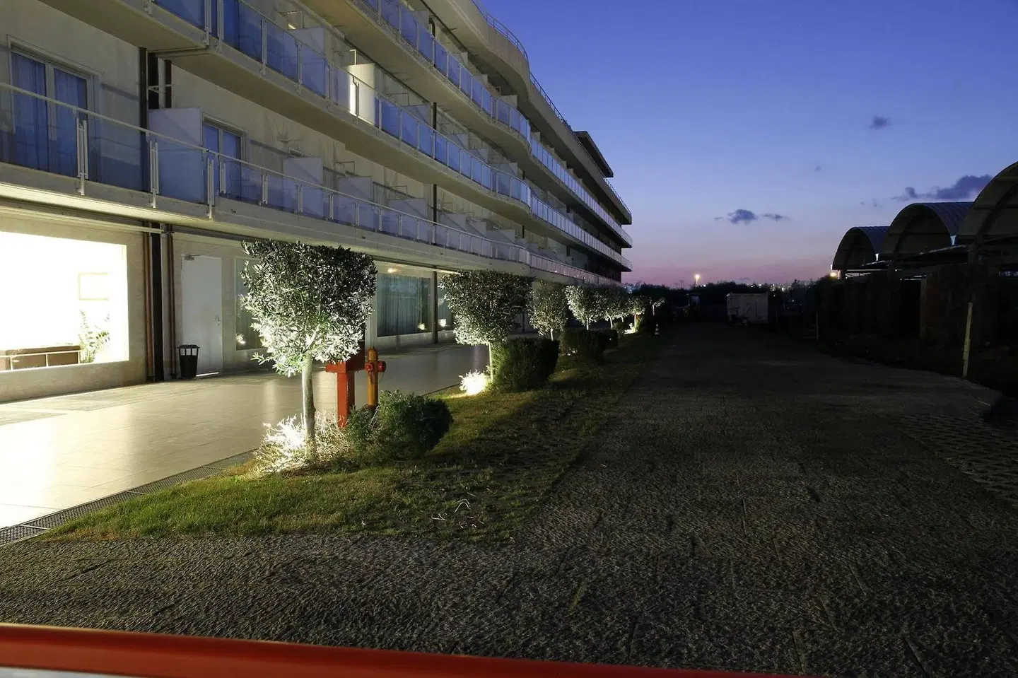 Catania International Airport Hotel EXTERIOR