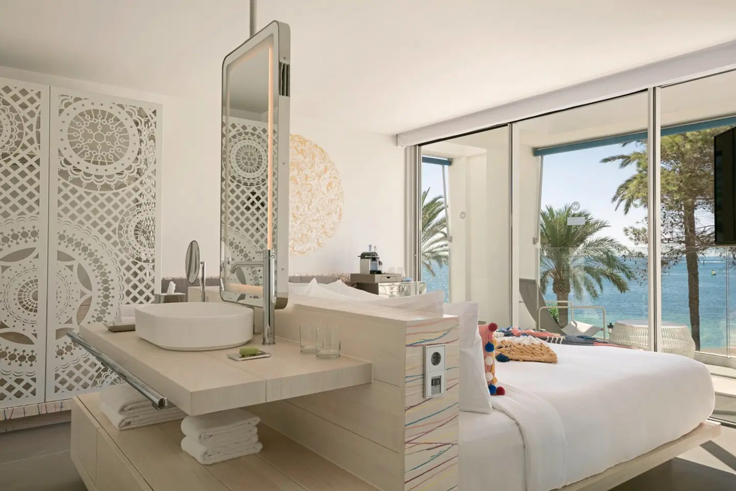 W Ibiza Badezimmer