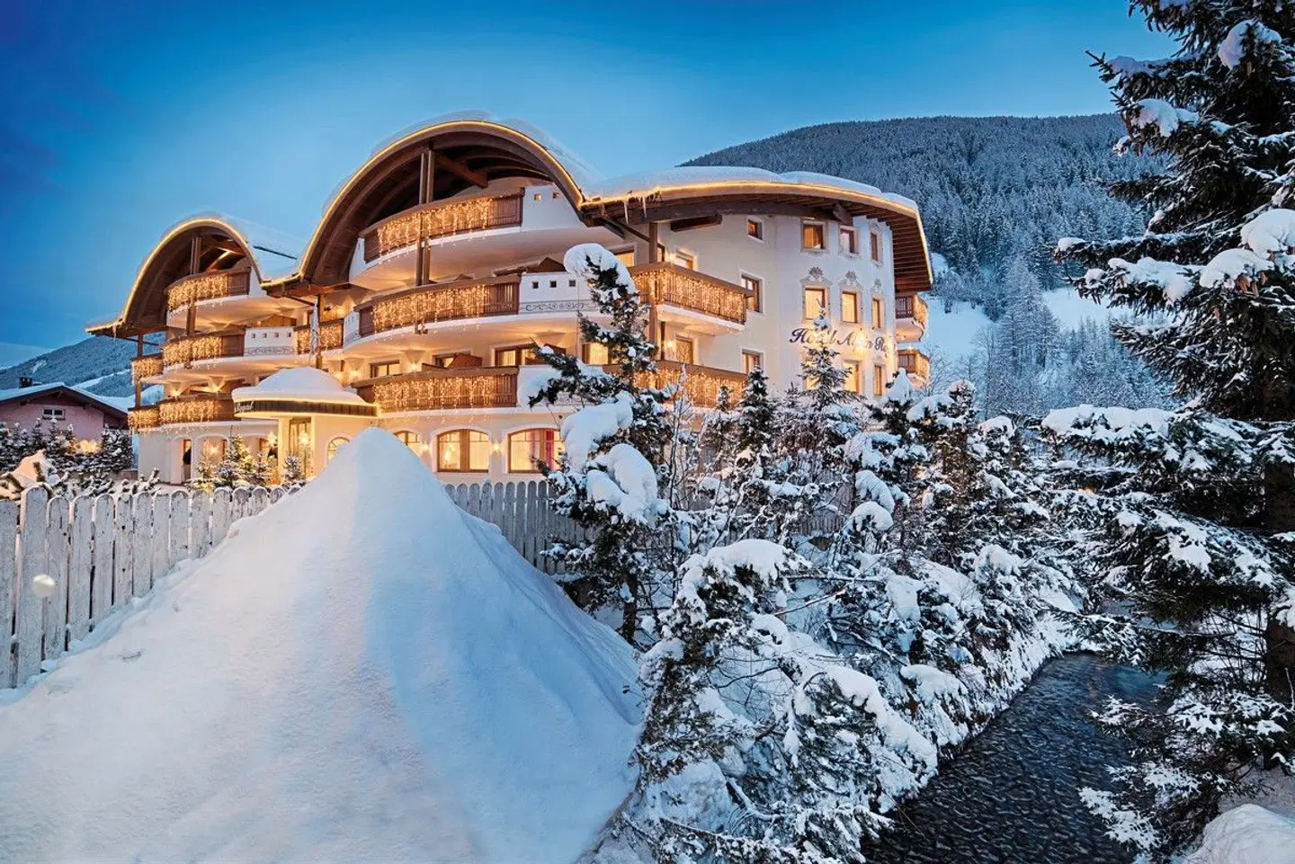 Alpin Royal Wellness Refugium & Resort Hotel Terrasse