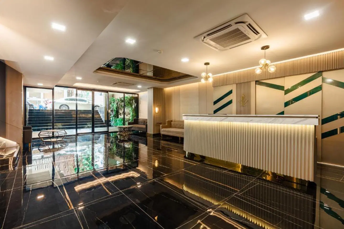 City Park Hotel Bangkok Pratunam LOUNGE_LOBBY