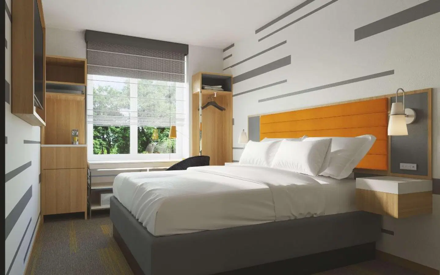 Hampton Inn New York Times Square ROOM_EXAMPLE