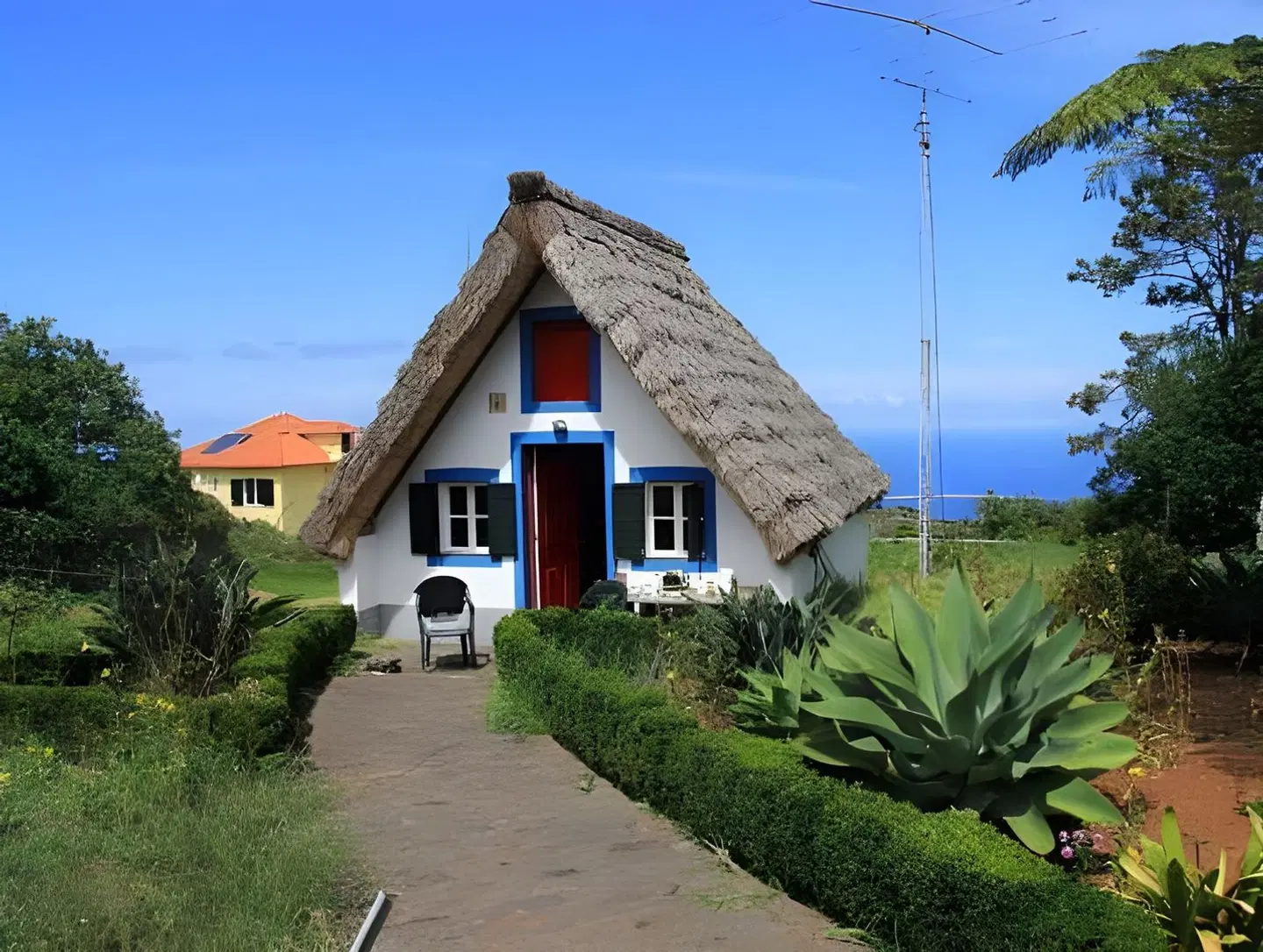 Casa da Tia Clementina EXTERIOR