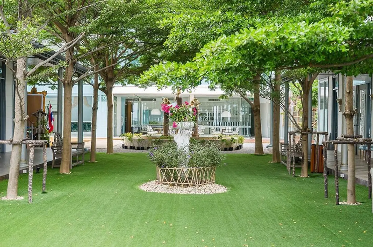 MY VIMARN HUA HIN HOTEL & RESTAURANT Garten