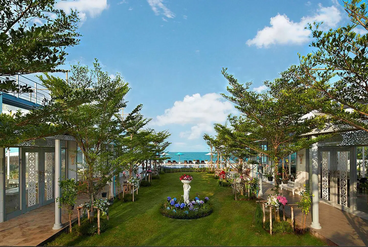 MY VIMARN HUA HIN HOTEL & RESTAURANT LANDSCAPE