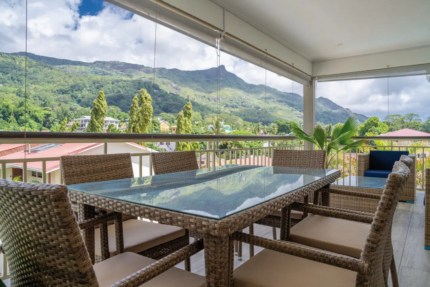 Lakaz Kreol Terrasse