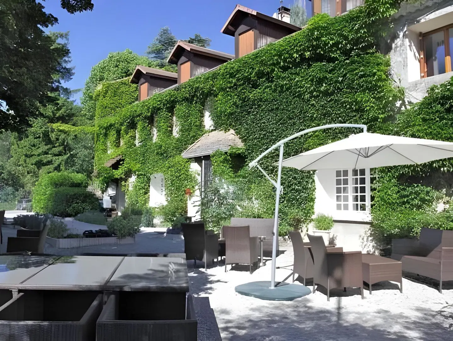 Les Olivades Garten