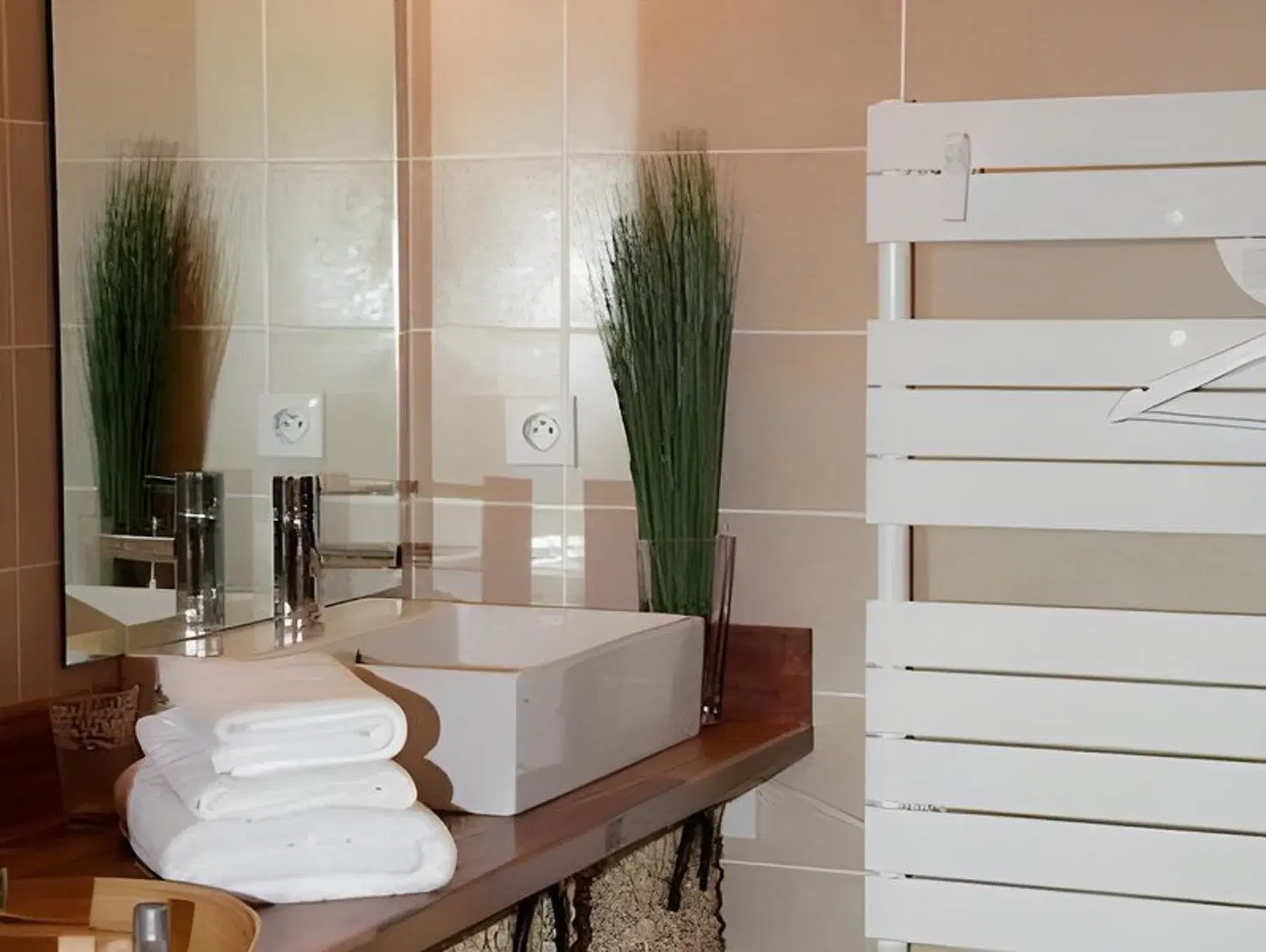 Les Olivades Badezimmer