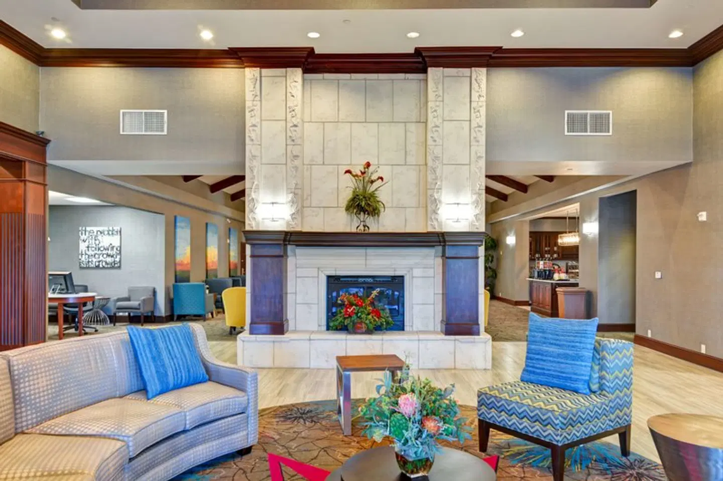 Homewood Suites by Hilton Amarillo LOUNGE_LOBBY