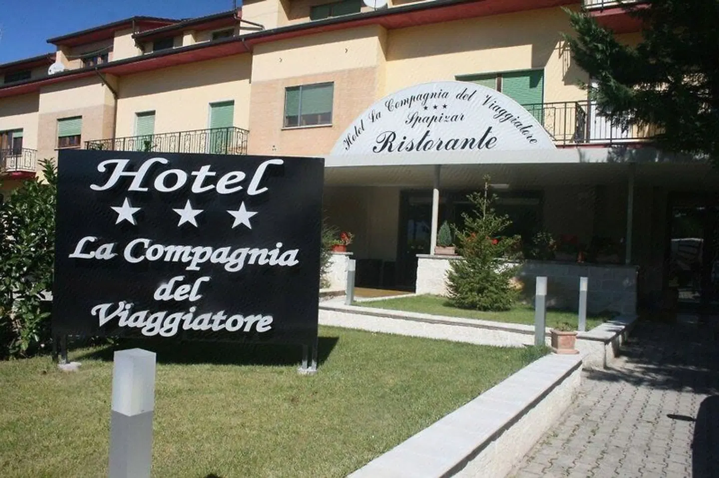 La Compagnia Del Viaggiatore EXTERIOR