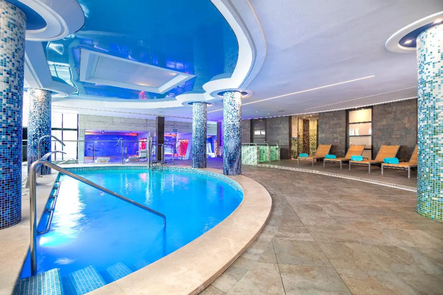 Isla Mallorca Urban & Spa Hallenbad