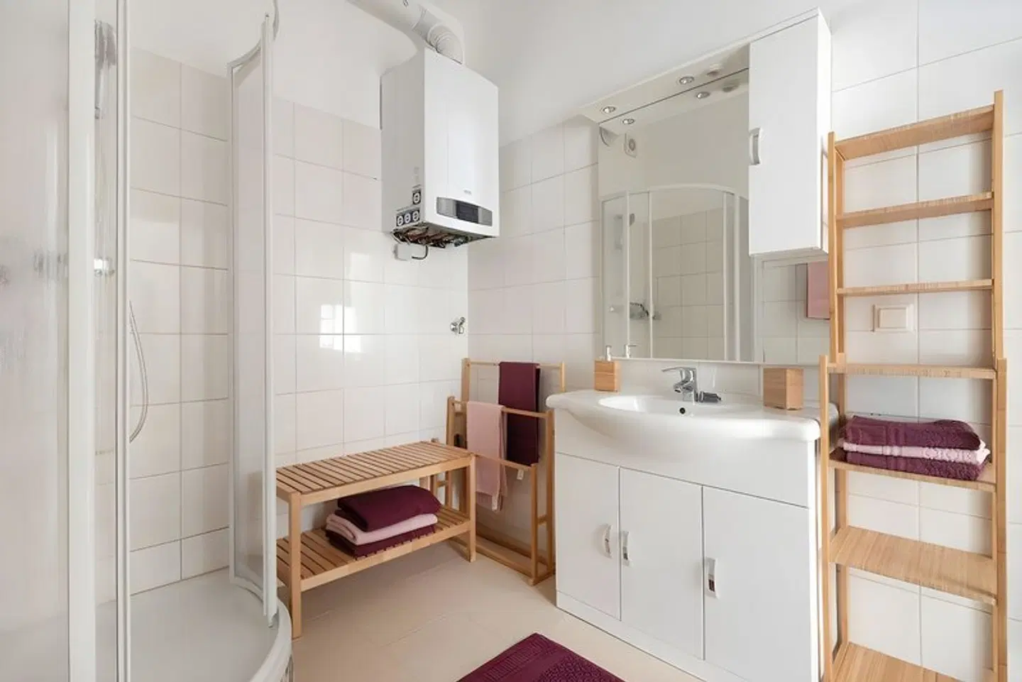 Geblergasse Badezimmer