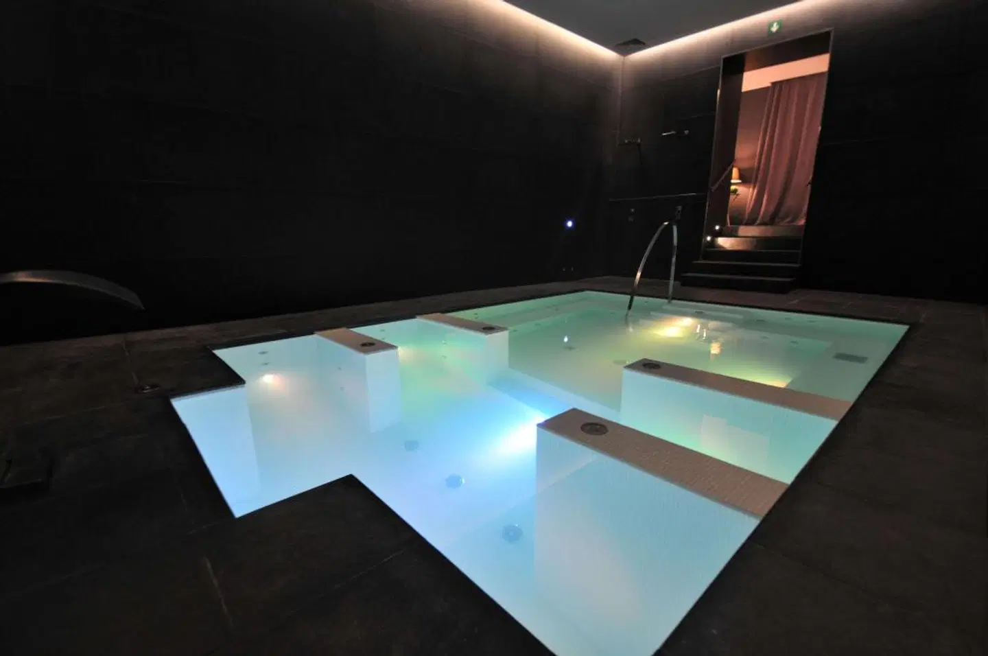 Montecatini Palace & Spa Hallenbad