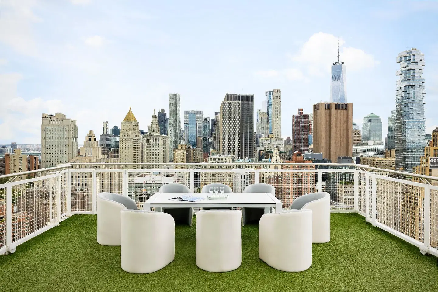 NoMo SoHo Terrasse
