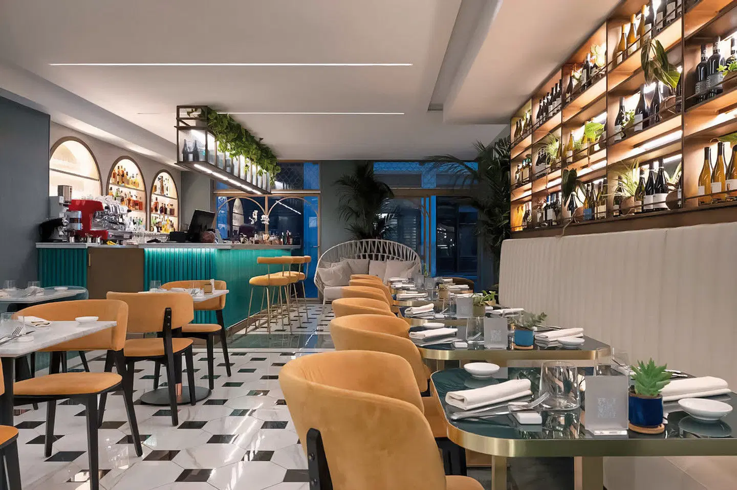Je Rome Hotel Bar