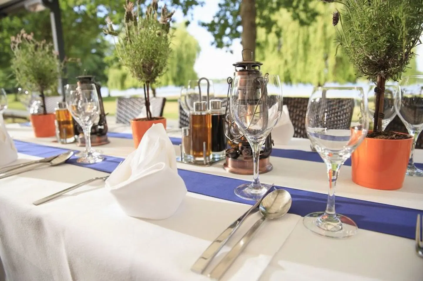Strandhaus am Inselsee Terrasse