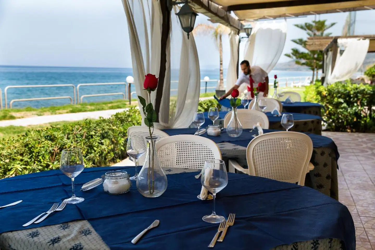 La Playa Blanca Terrasse