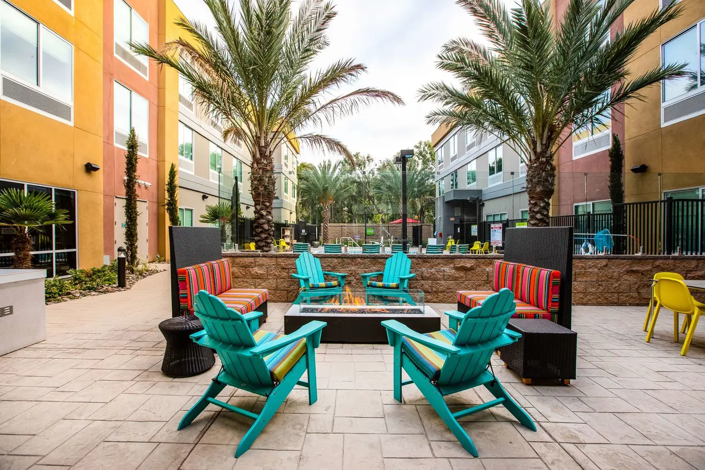 Home2 Suites By Hilton Carlsbad, Ca Terrasse